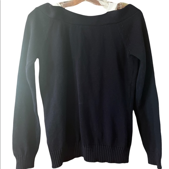 Boston proper cardigan navy blue - Picture 4 of 9